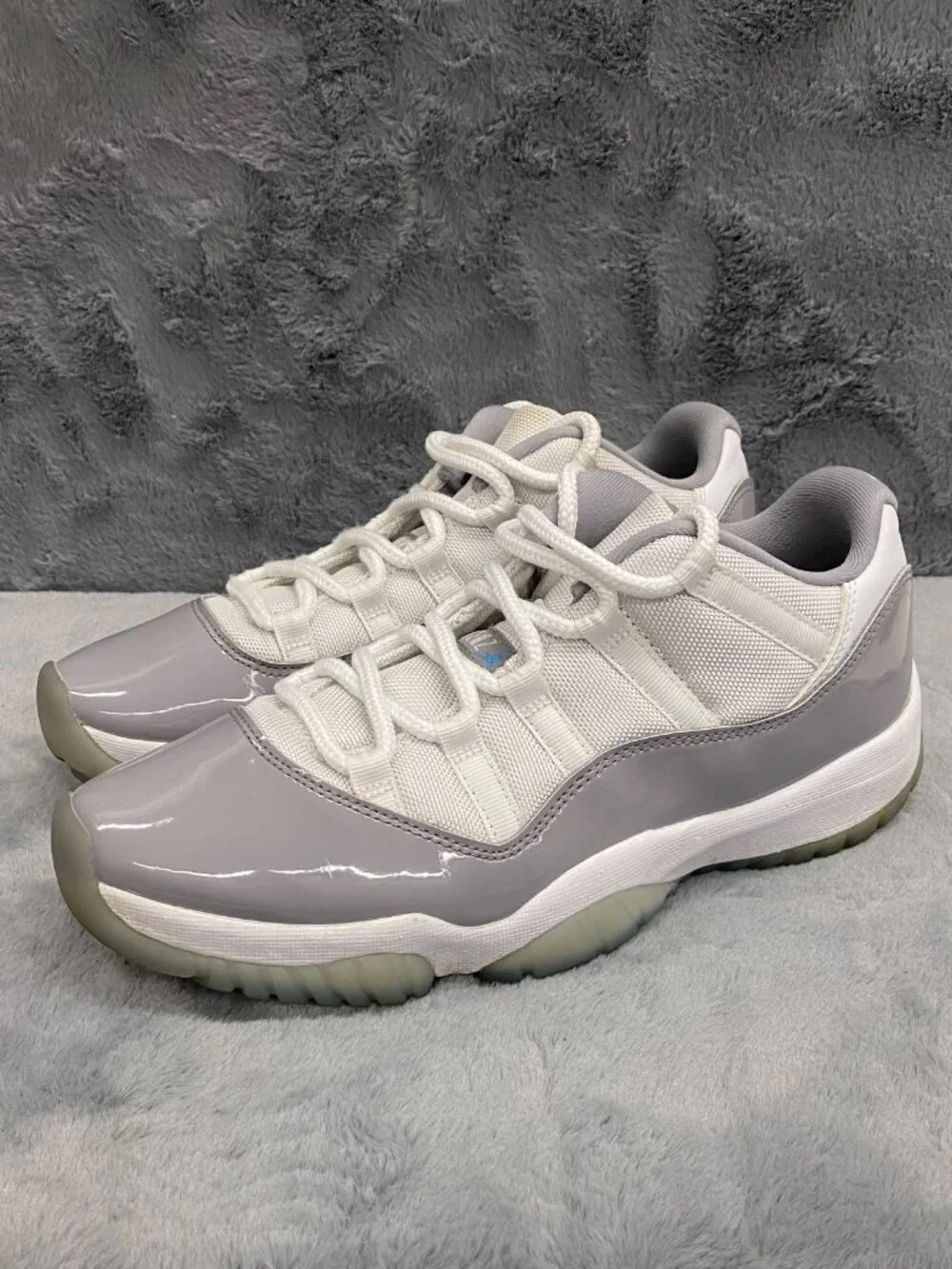 Nike Air Jordan 11 Low Retro GS Cement Grey Mens Size 8.5 Sneakers